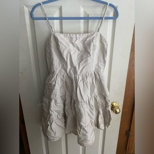 Tiered Mini dress